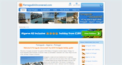 Desktop Screenshot of ferragudouncovered.com